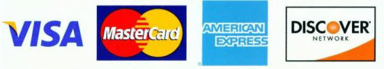 All Major Credit Cards